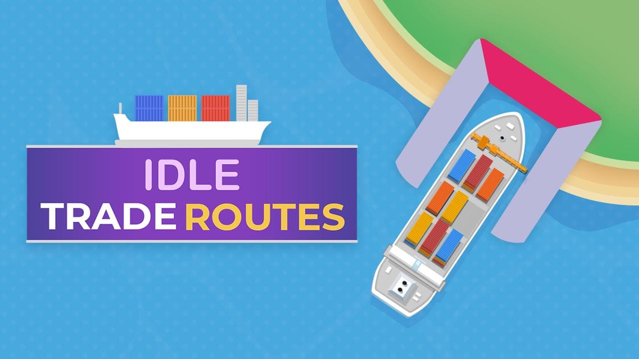 Idle Trade Routes screenshot 1