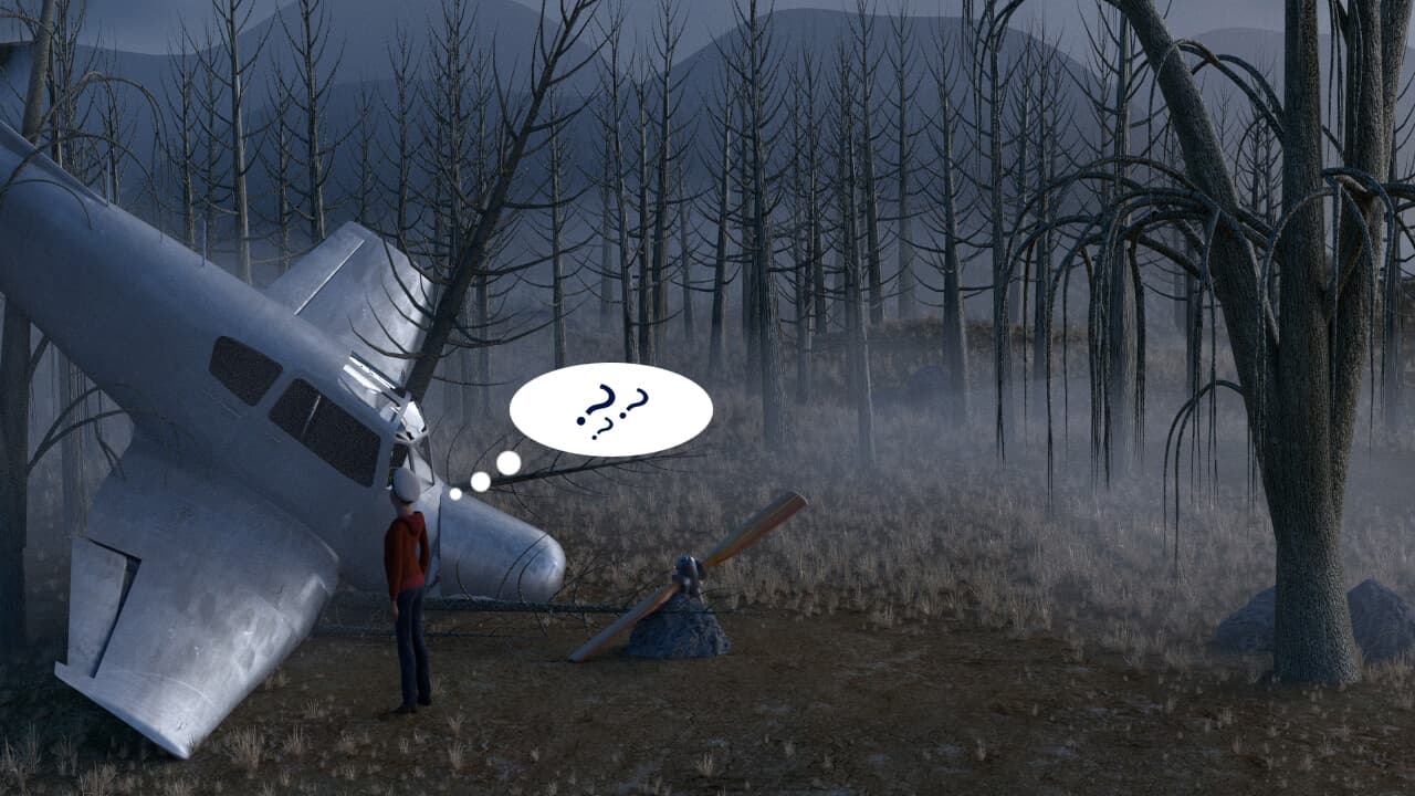 Lost in the Forest screenshot 1