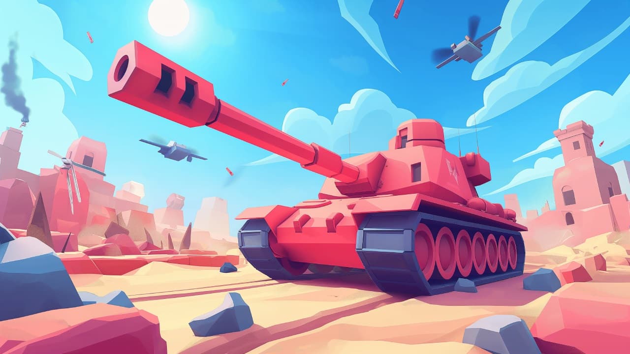 Tank Battle.io screenshot 1