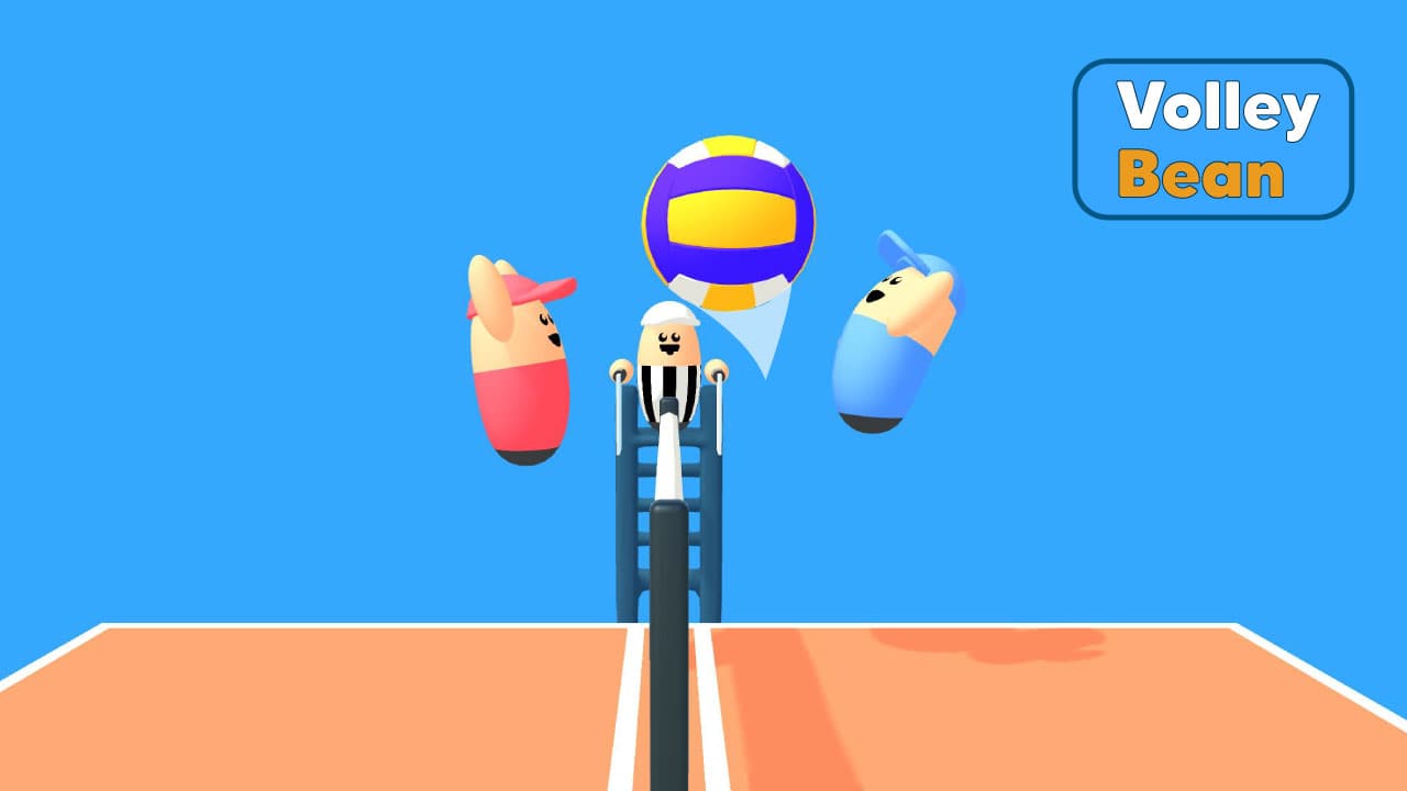 Volley Bean screenshot 1