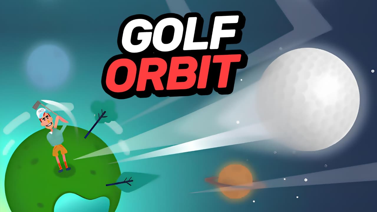 Golf Orbit screenshot 1