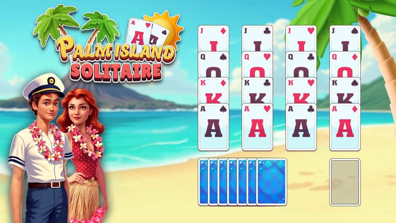 Palm Island Solitaire screenshot 1