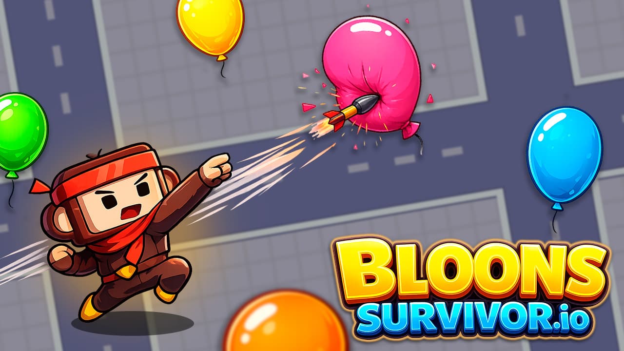 Bloons Survival.io screenshot 1