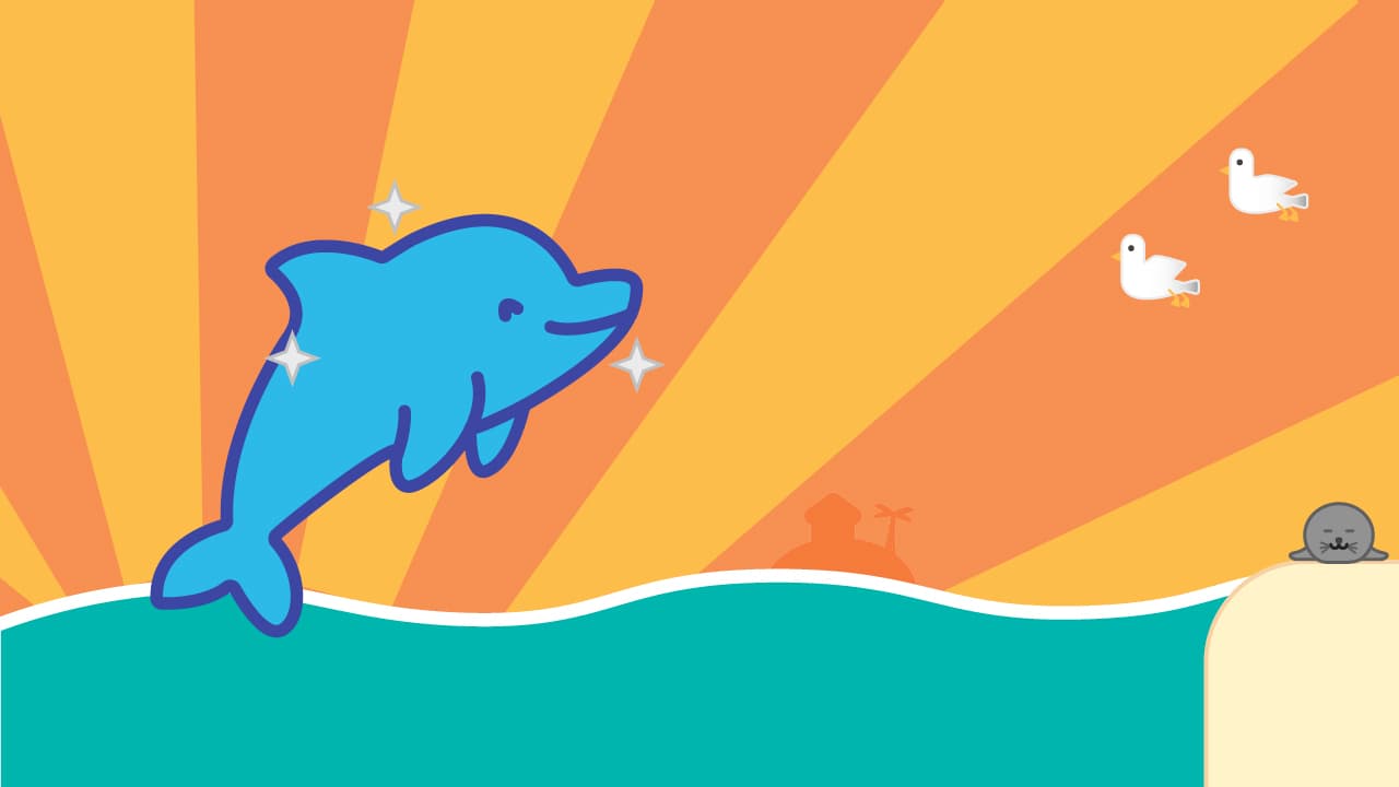 Dolphin Dash screenshot 1