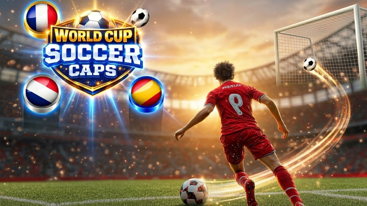 World Cup Soccer Caps screenshot 1