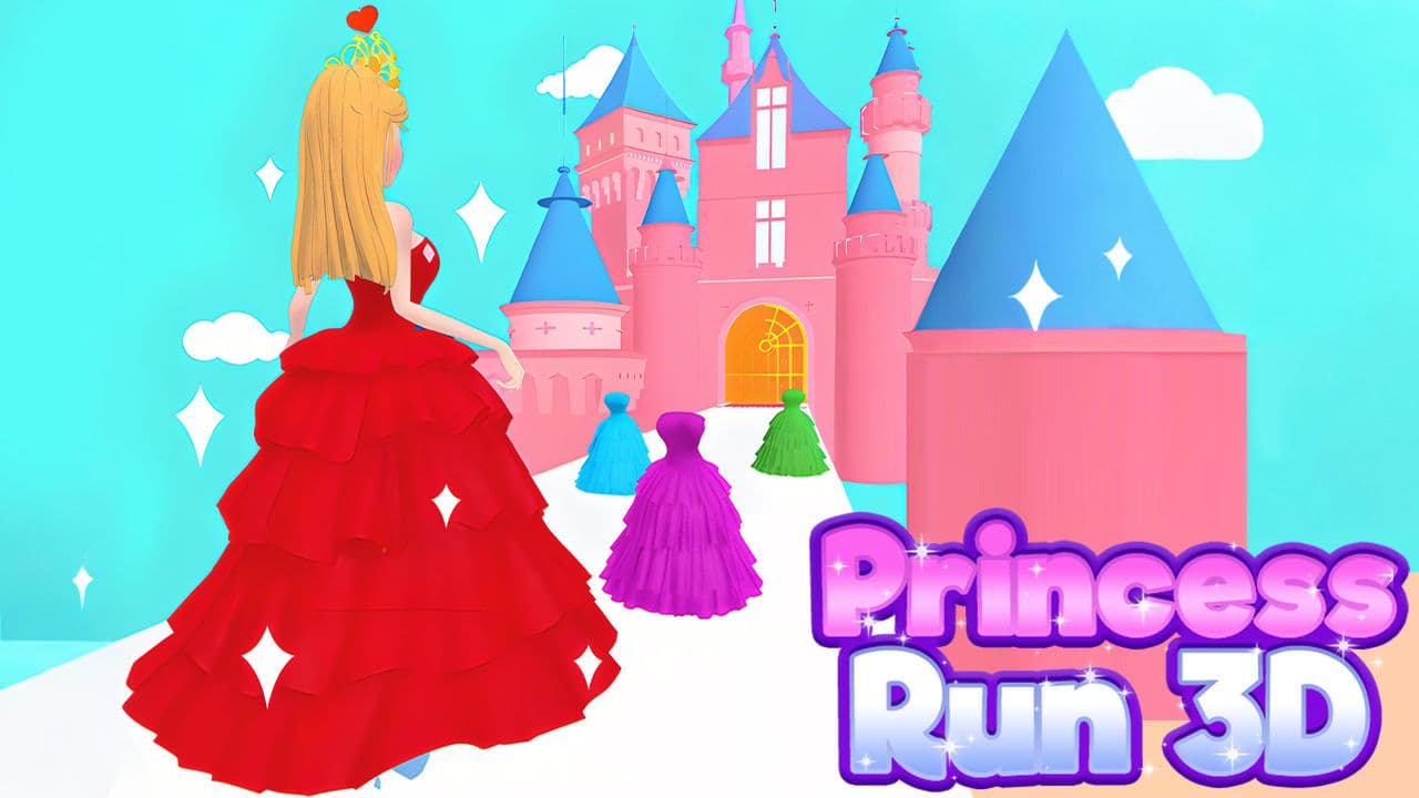 Princess Run 3D screenshot 1