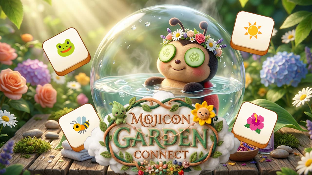 Mojicon Garden Connect screenshot 1