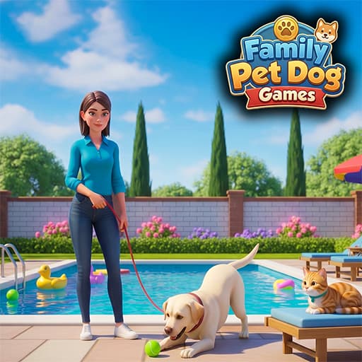 Family Pet Dog Games screenshot 2