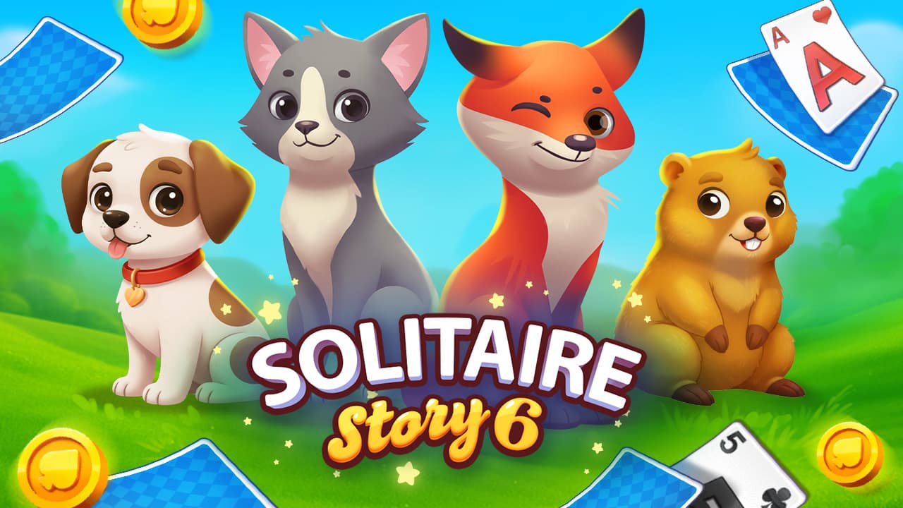 Solitaire Story Tripeaks 6 screenshot 1