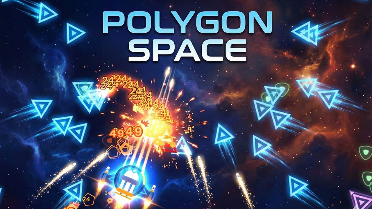 Polygon Space screenshot 1