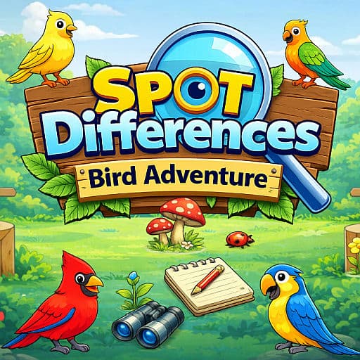 Spot Differences Bird Adventure screenshot 2