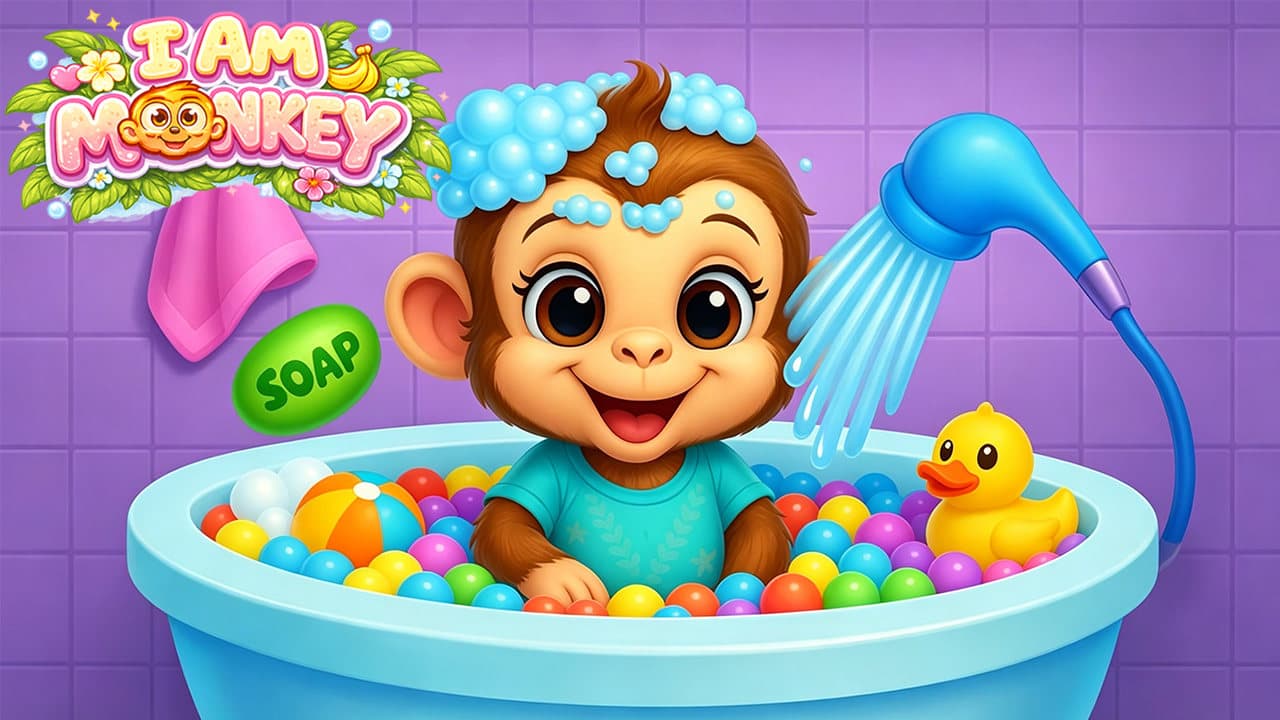 I Am Monkey screenshot 1