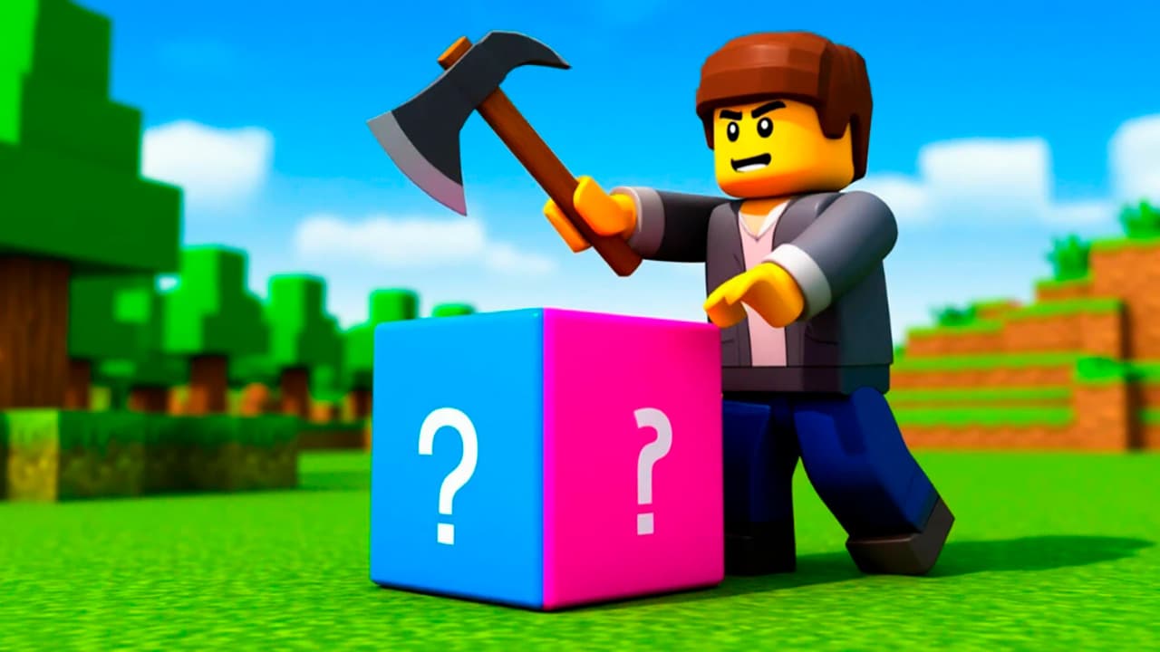 Break the block there, Brainrot! screenshot 1