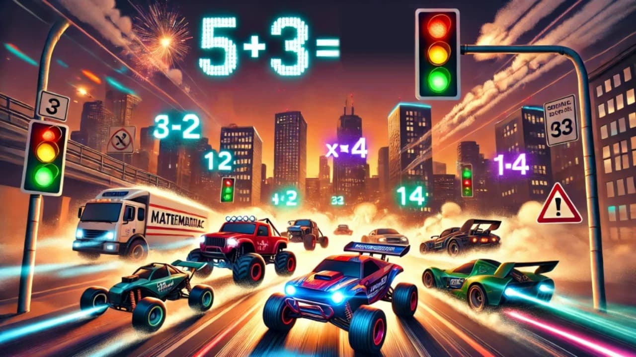 Mathematics Racing screenshot 1