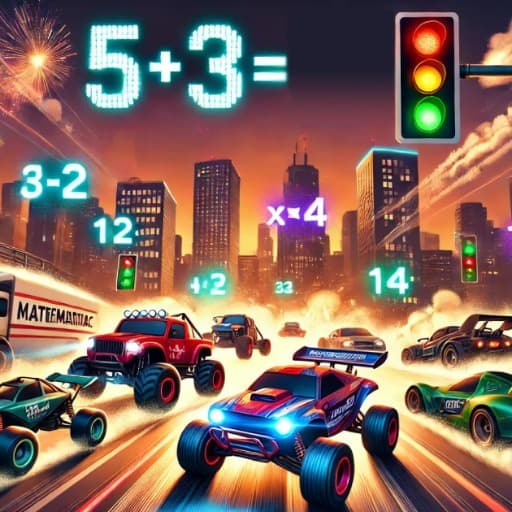 Mathematics Racing screenshot 3