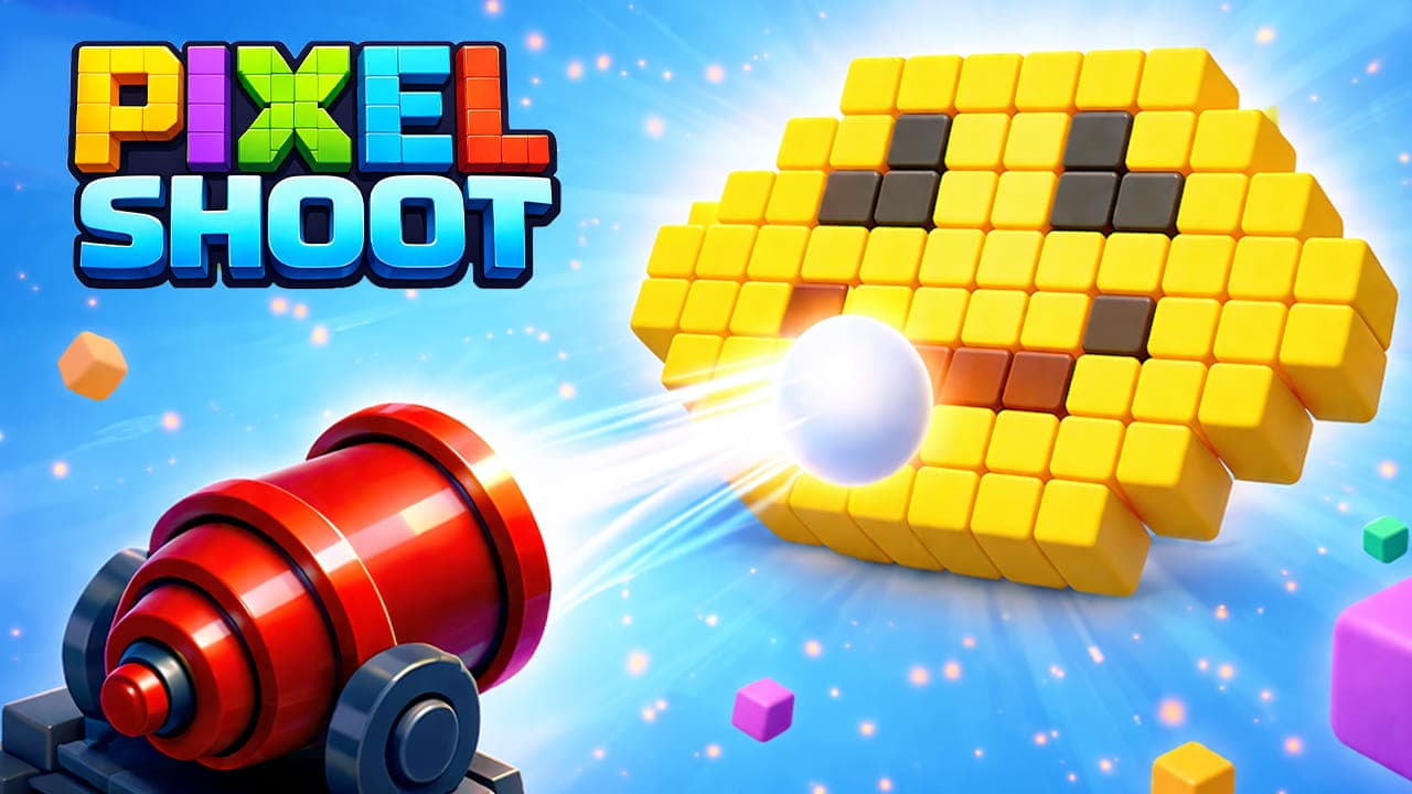 Pixel Shoot screenshot 1