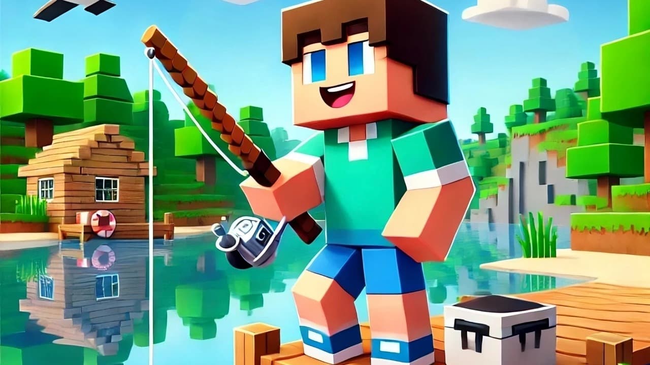 Noob fun fishing screenshot 1