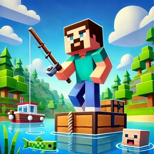Noob fun fishing screenshot 3