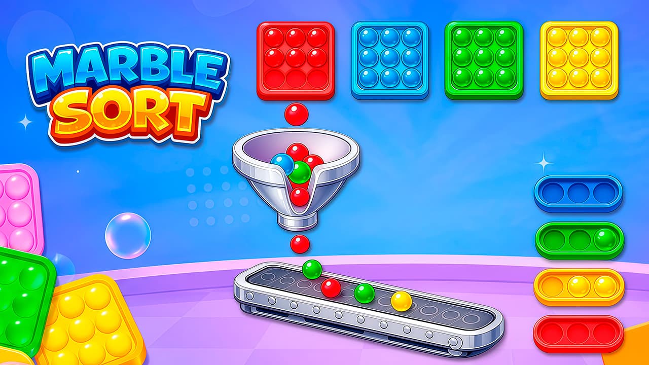 Marble Sort screenshot 1
