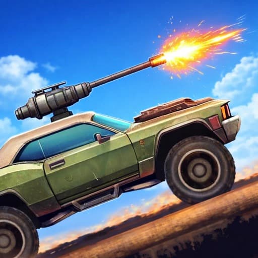 Cars with Guns: Wasteland Showdown screenshot 3