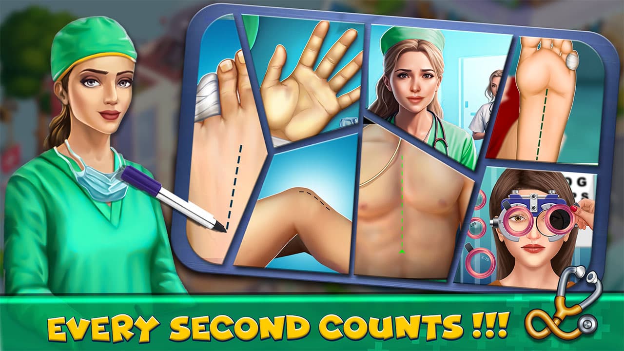 Hospital Surgeon Doctor Game screenshot 1