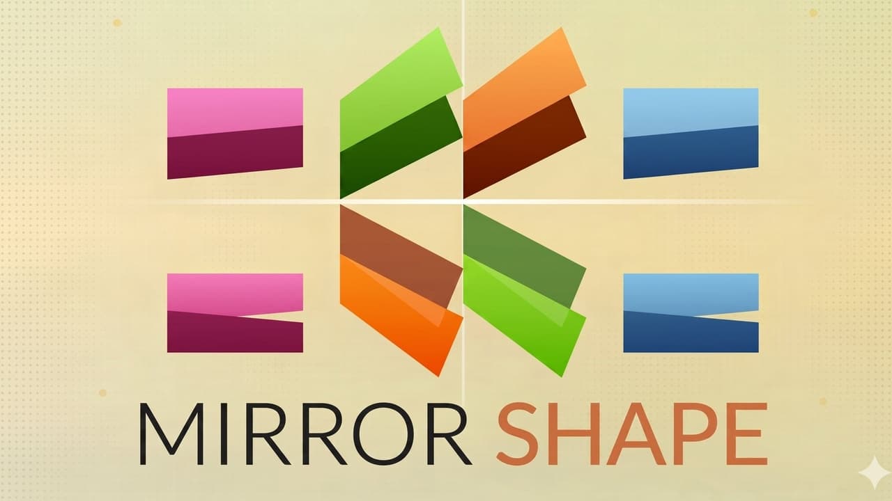 Mirror Shape screenshot 1