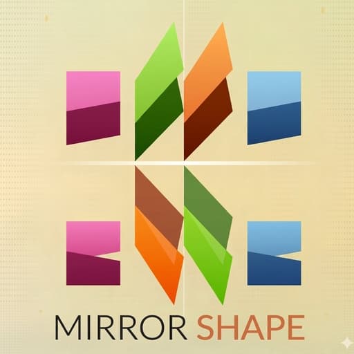 Mirror Shape screenshot 3