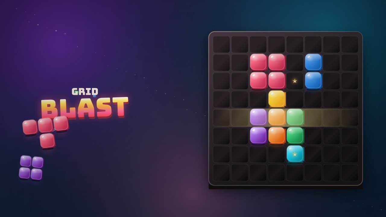 Grid Blast screenshot 1