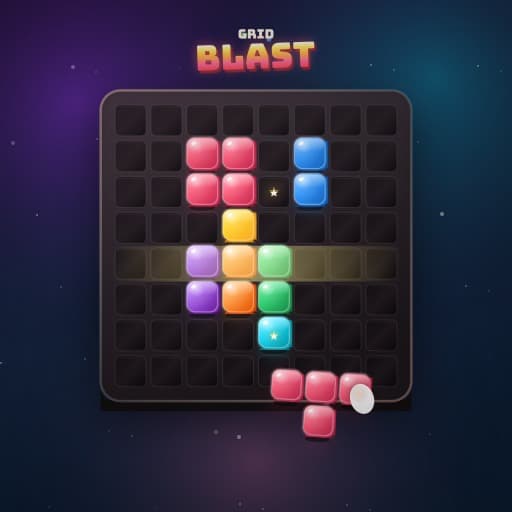 Grid Blast screenshot 3