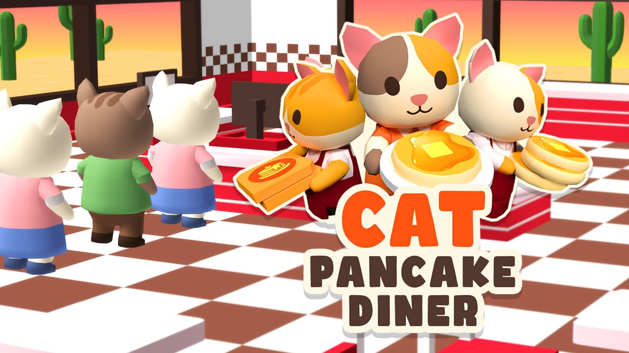 Cat Pancake Diner screenshot 1