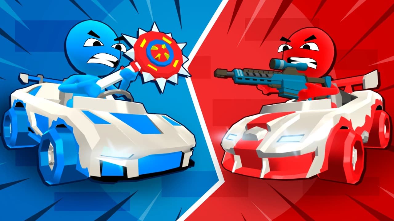 Stickman battle 1-4 Players screenshot 1