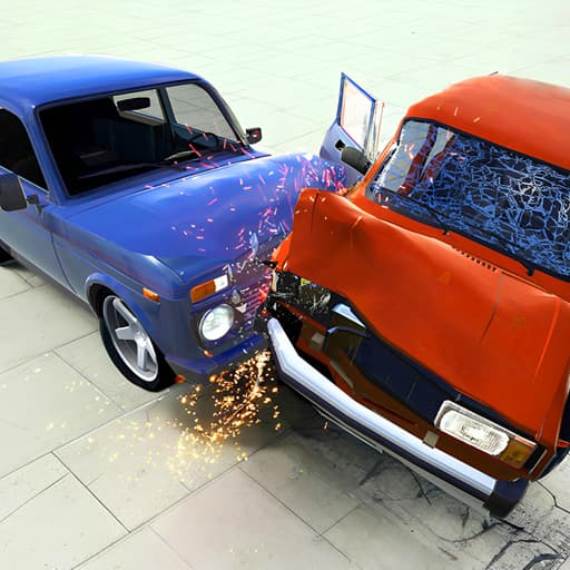 Beam Drive Car Crash Test Simulator screenshot 3