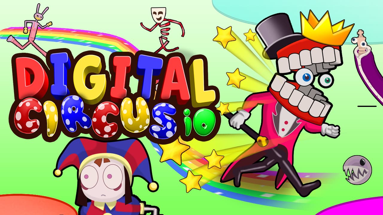 Digital Circus IO screenshot 1