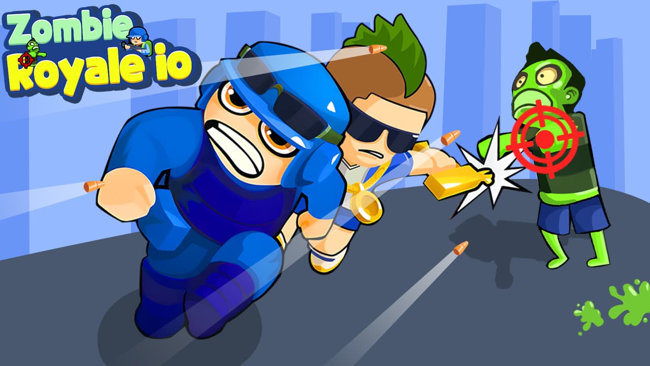 Zombie Royale Io screenshot 1