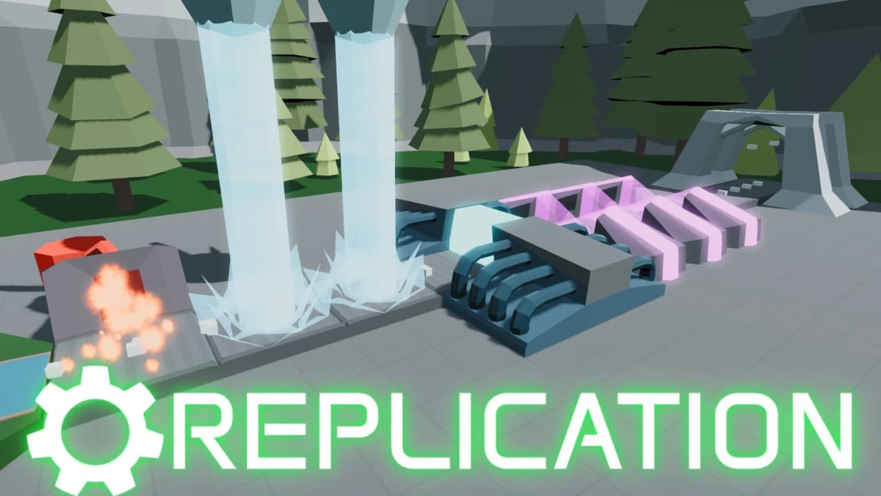Oreplication screenshot 1