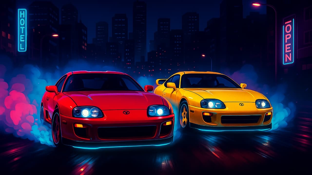 Two Supra Drifters screenshot 1
