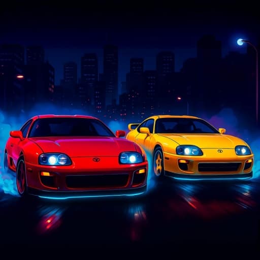 Two Supra Drifters screenshot 3