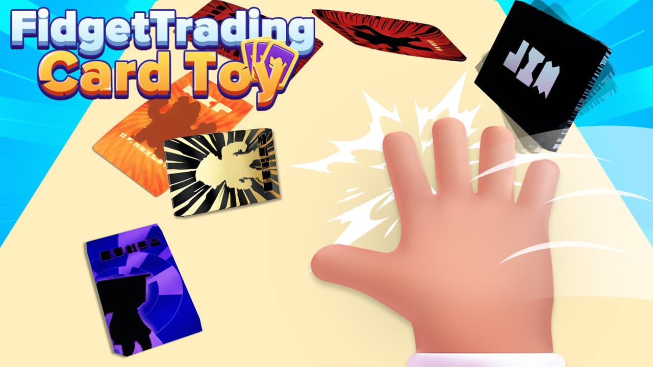 Fidget Trading Card Toy screenshot 1