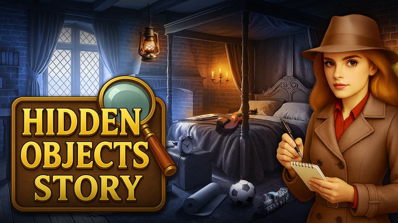 Hidden Objects Story screenshot 1