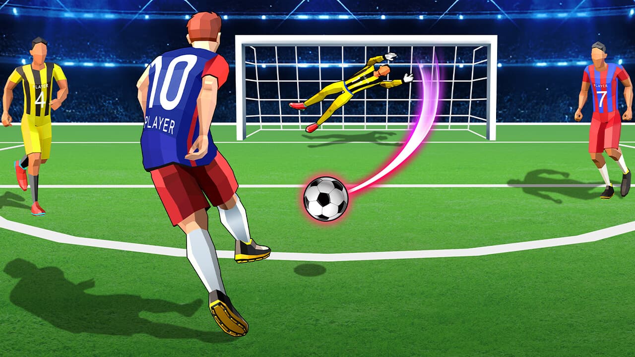 Football Rush 3D screenshot 1