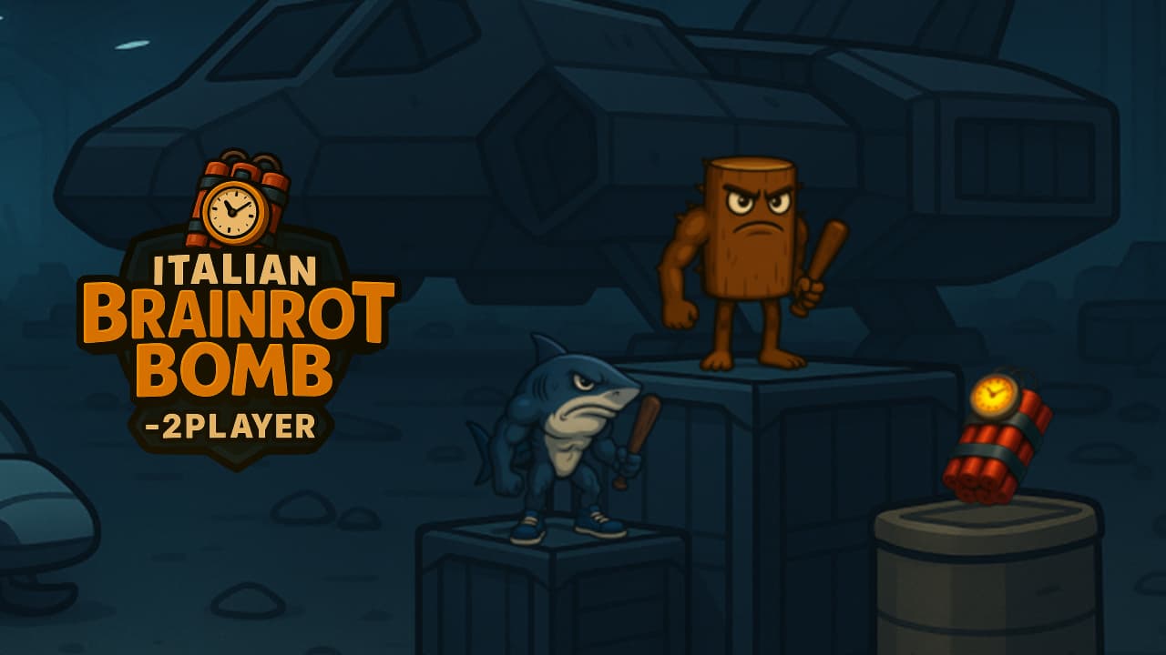 Italian Brainrot Bomb - 2Player screenshot 1