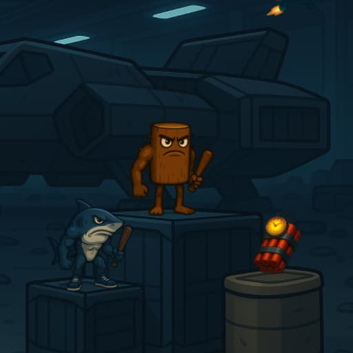 Italian Brainrot Bomb - 2Player screenshot 3