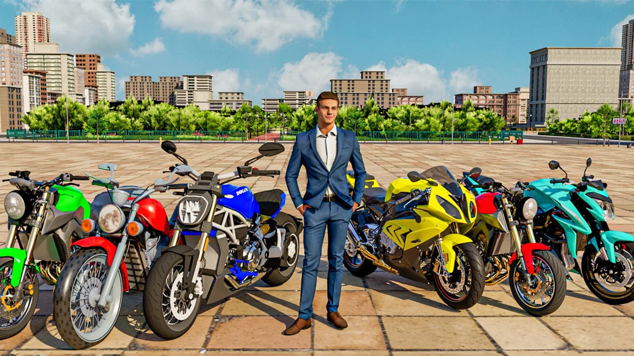 Ultimate Motorcycle Simulator 3D screenshot 1