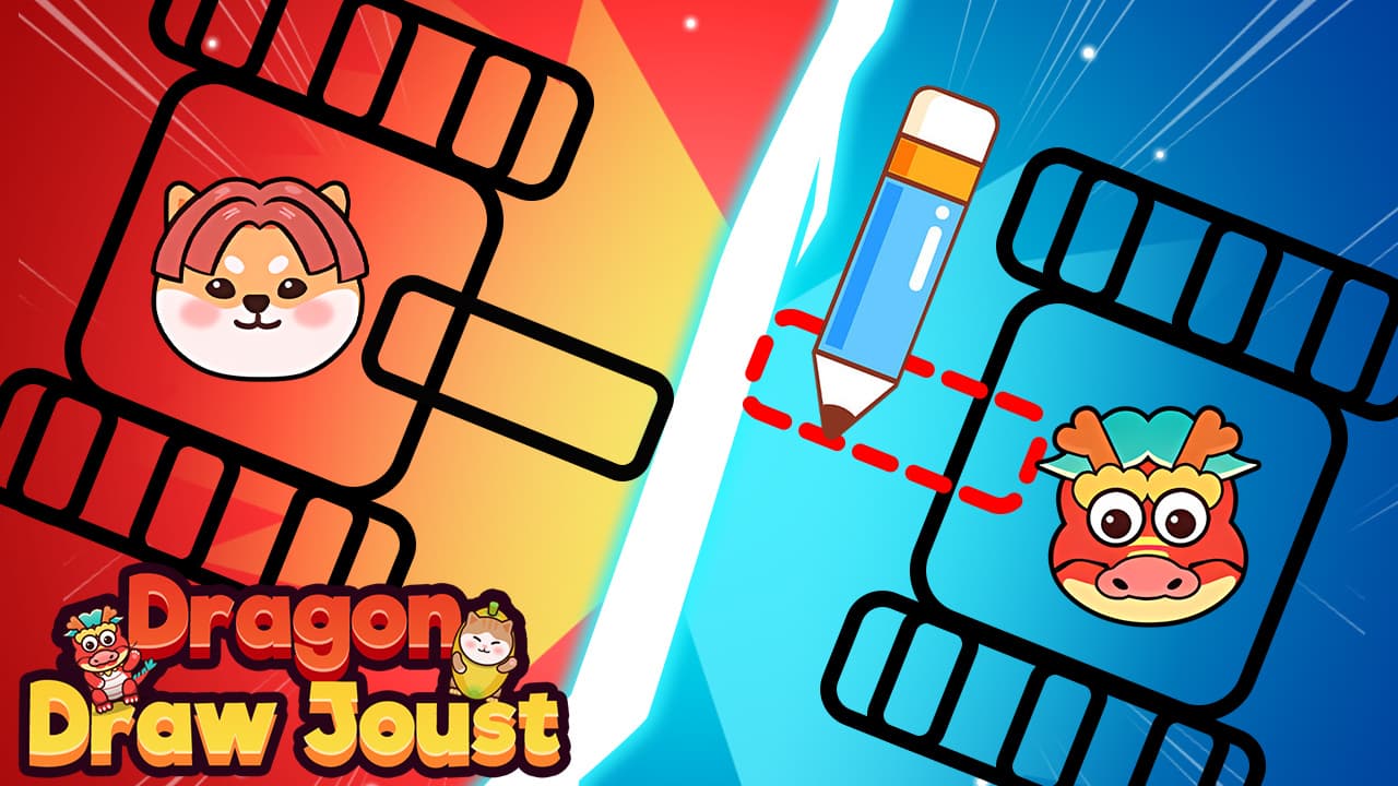 Dragon Draw Joust screenshot 1