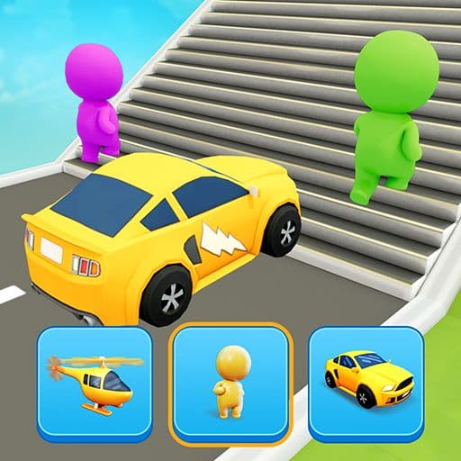 Shape Transforming: Shifting Run screenshot 3