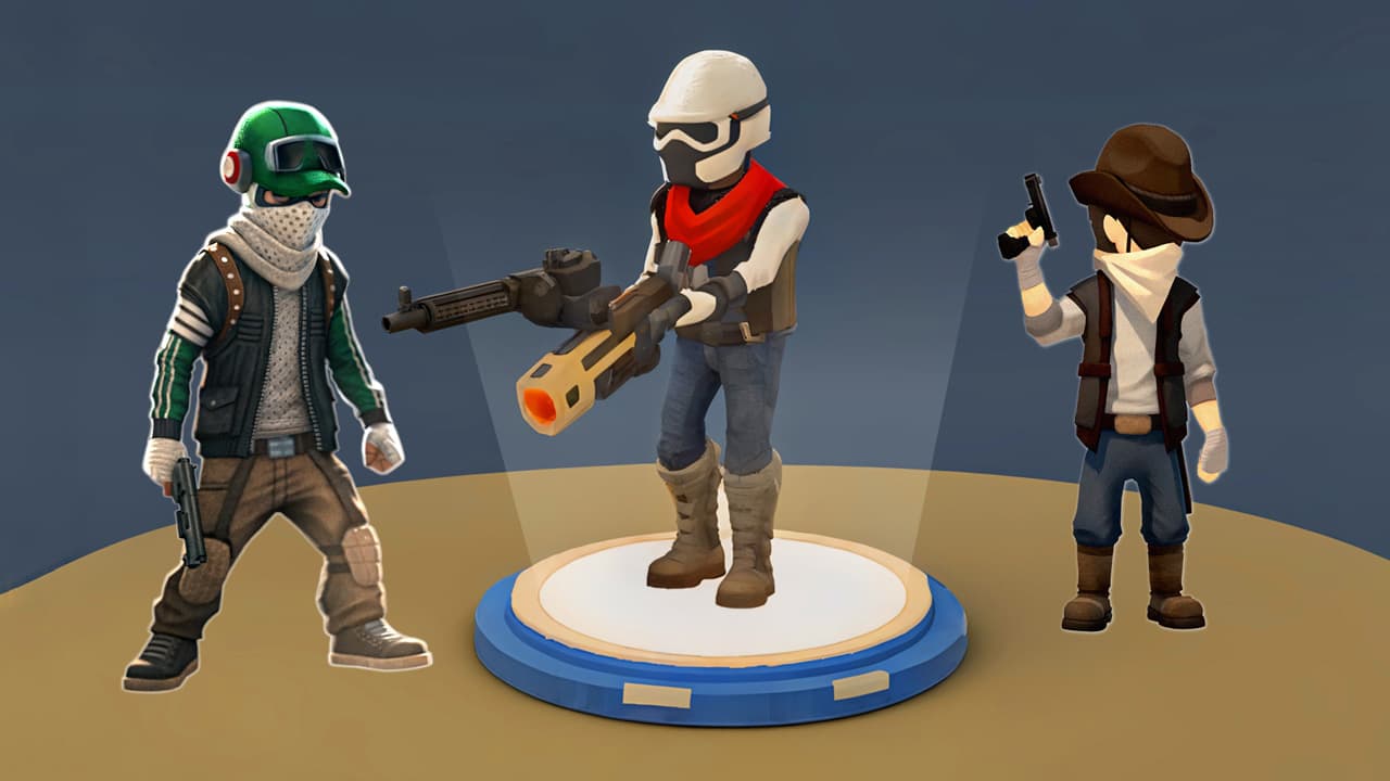 Badlands Hero screenshot 1