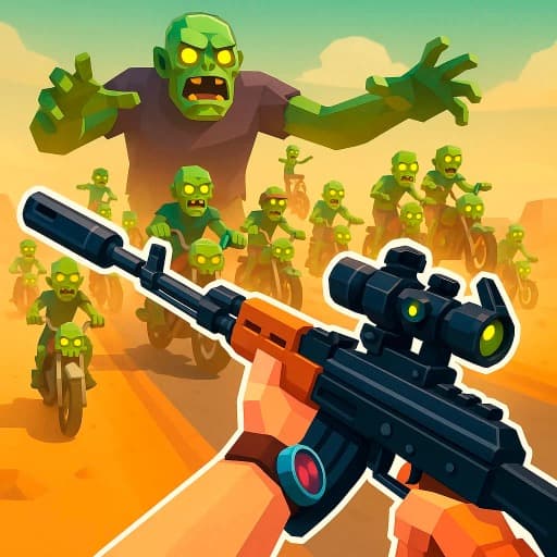 Zombie Road: Shooter with Destruction screenshot 3