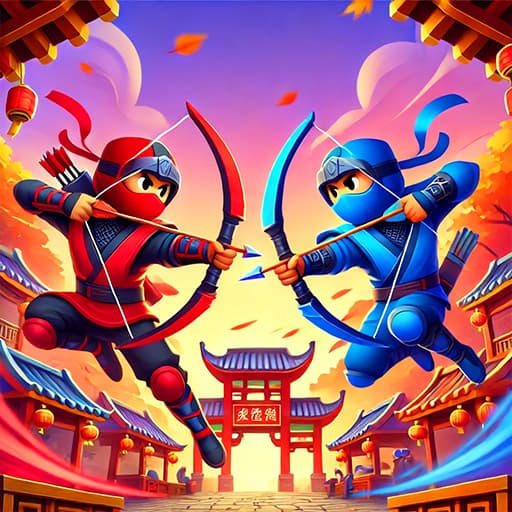 Ninja Wars: Battle Simulator screenshot 2