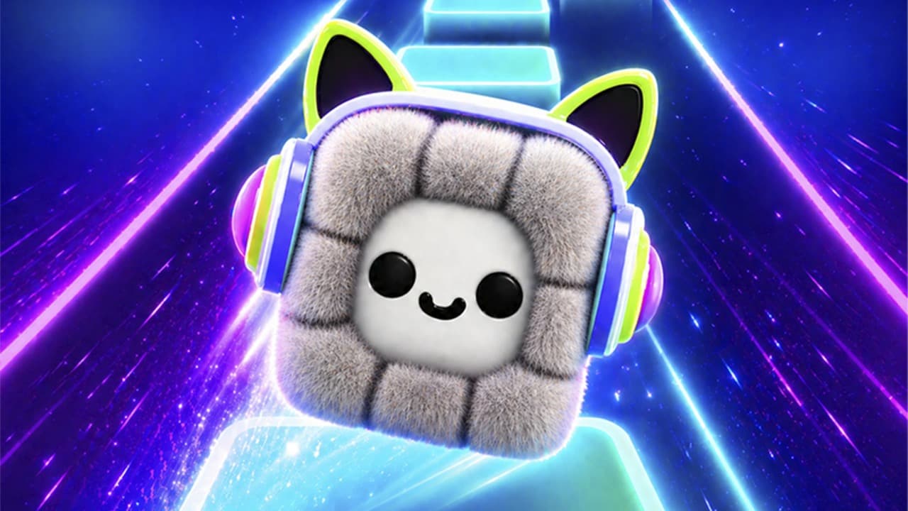 Music Tiles: Fluffy Hop Beat screenshot 1