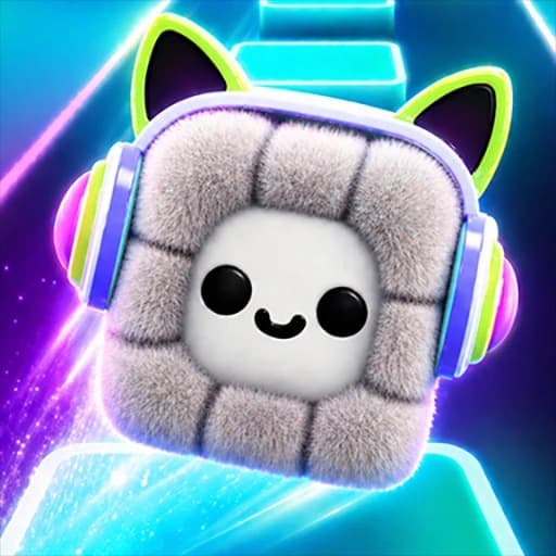 Music Tiles: Fluffy Hop Beat screenshot 3